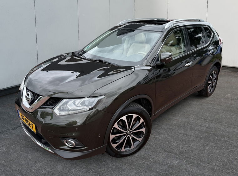 Foto van Nissan X-Trail