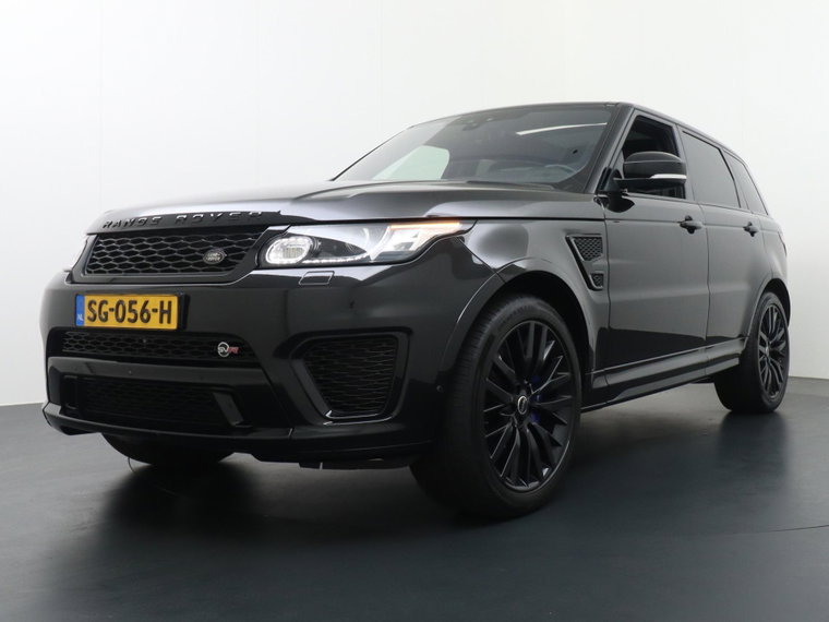 Foto van Land Rover Range Rover Sport