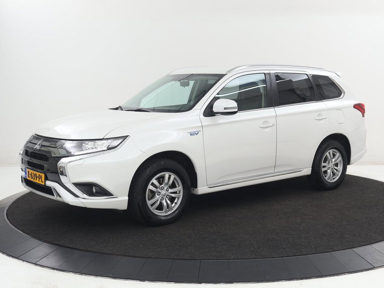 Foto van Mitsubishi Outlander