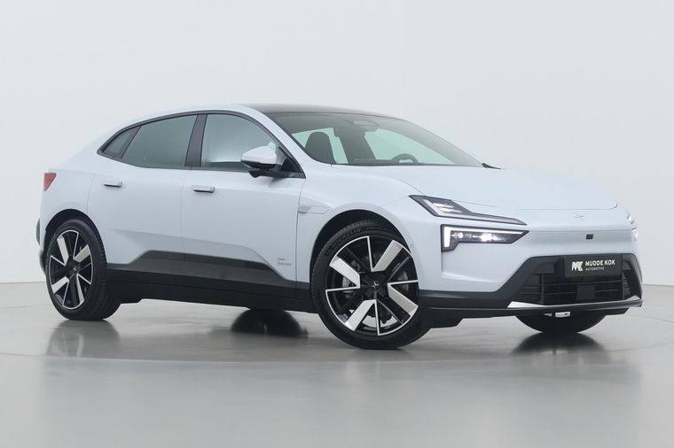 Foto van Polestar 4