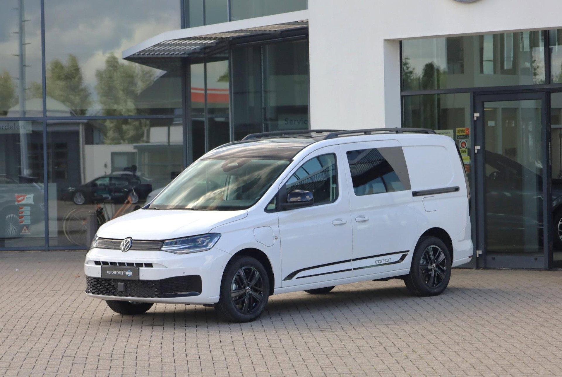 Foto van Volkswagen Caddy