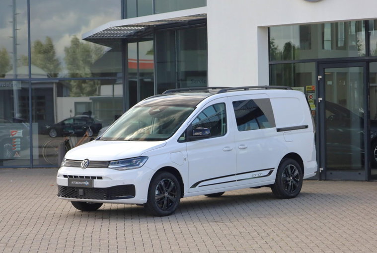 Foto van Volkswagen Caddy