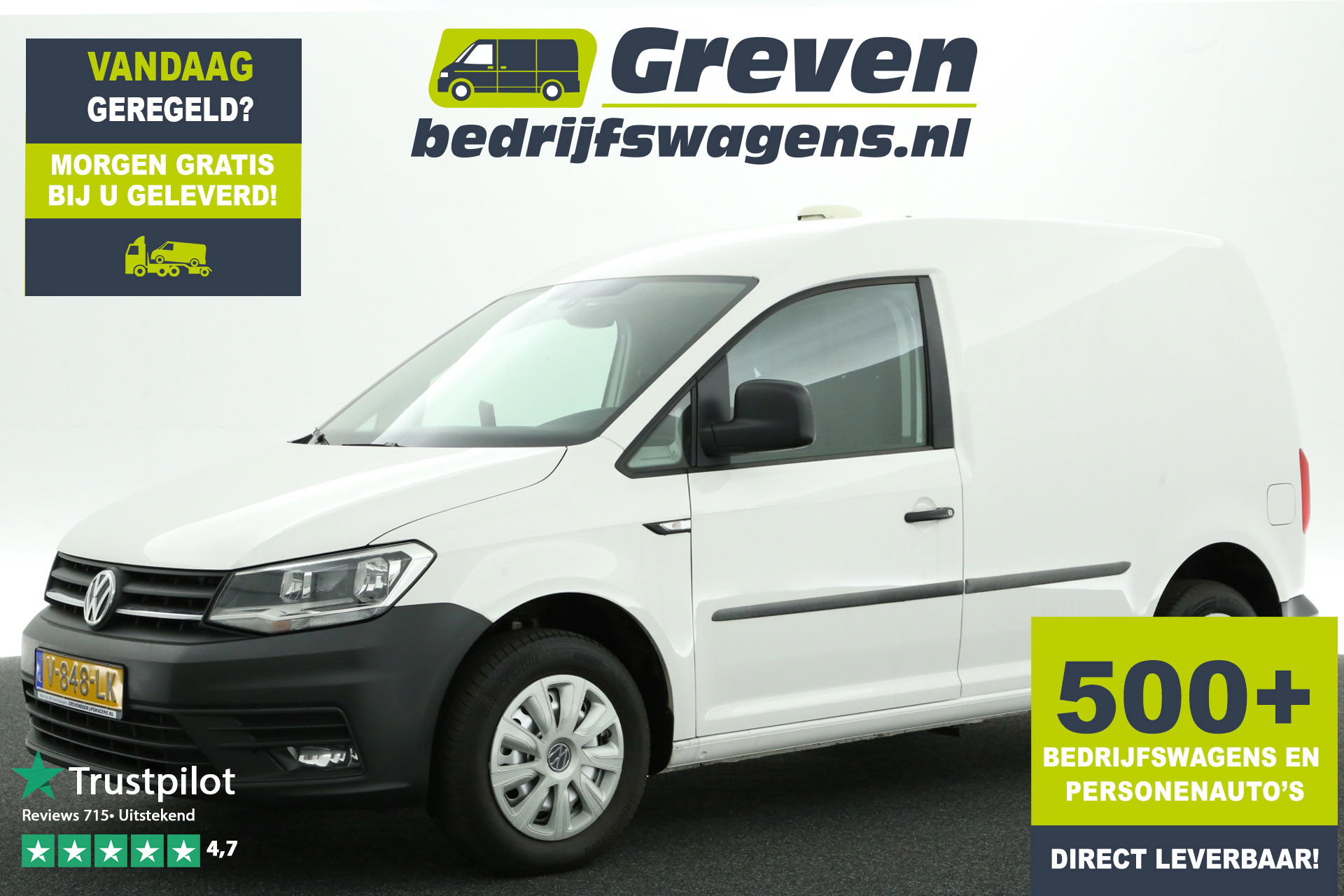 Foto van Volkswagen Caddy