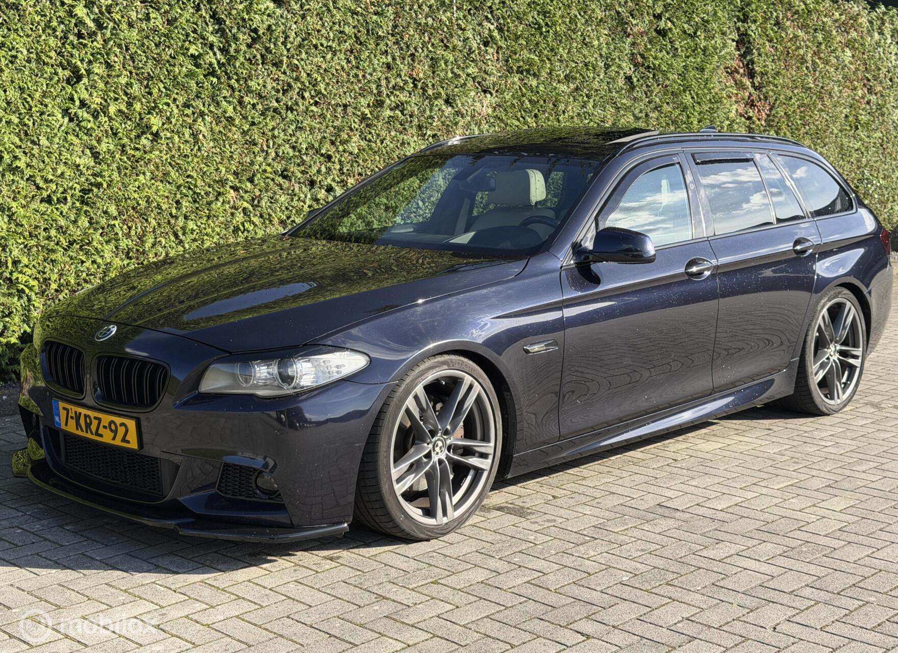 Foto van BMW 5 Serie