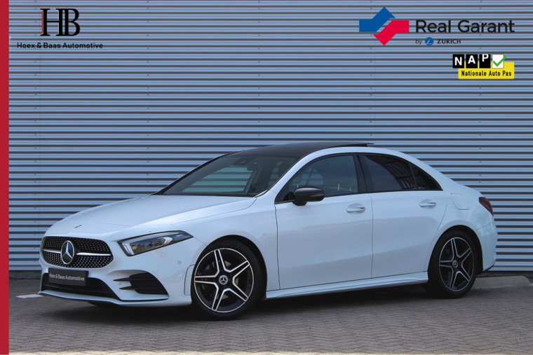 Foto van Mercedes-Benz A-Klasse