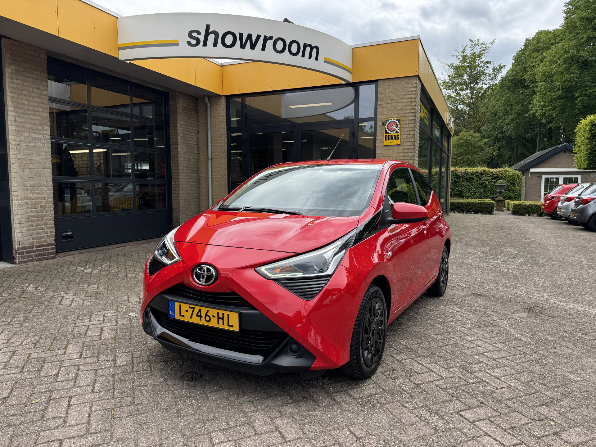 Foto van Toyota Aygo
