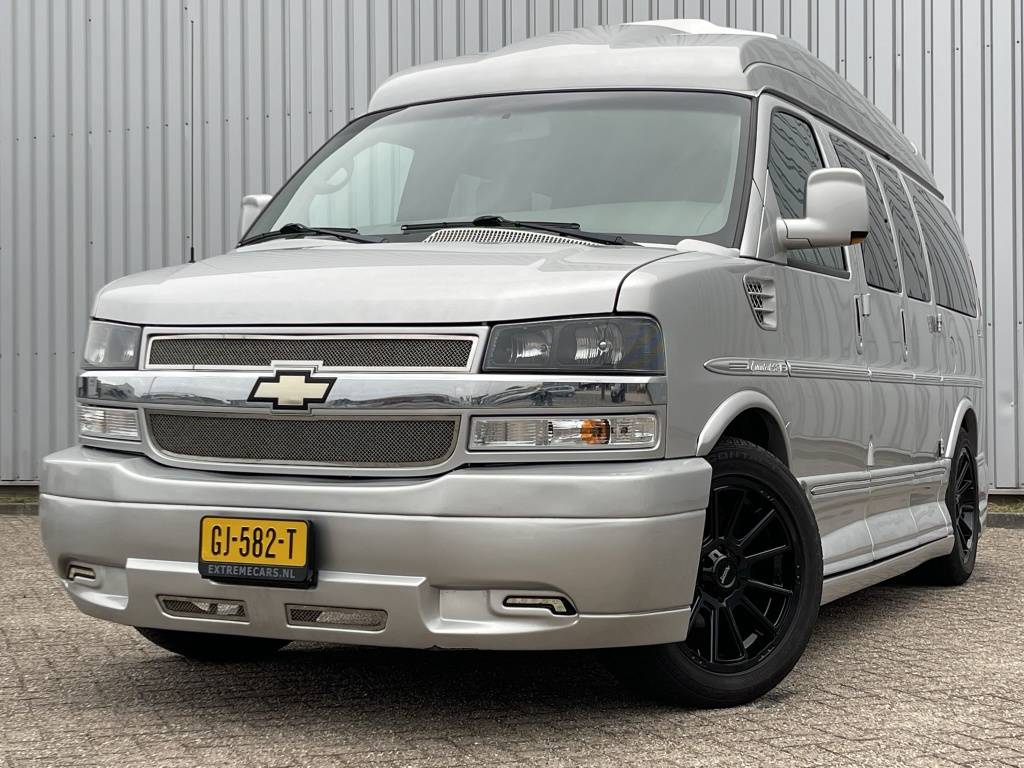 Foto van Chevrolet Chevy Van