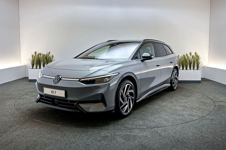 Foto van Volkswagen ID.7