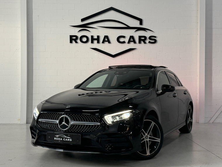 Foto van Mercedes-Benz A-Klasse