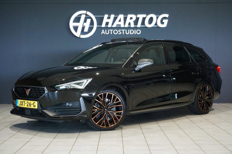 Foto van CUPRA Leon Sportstourer