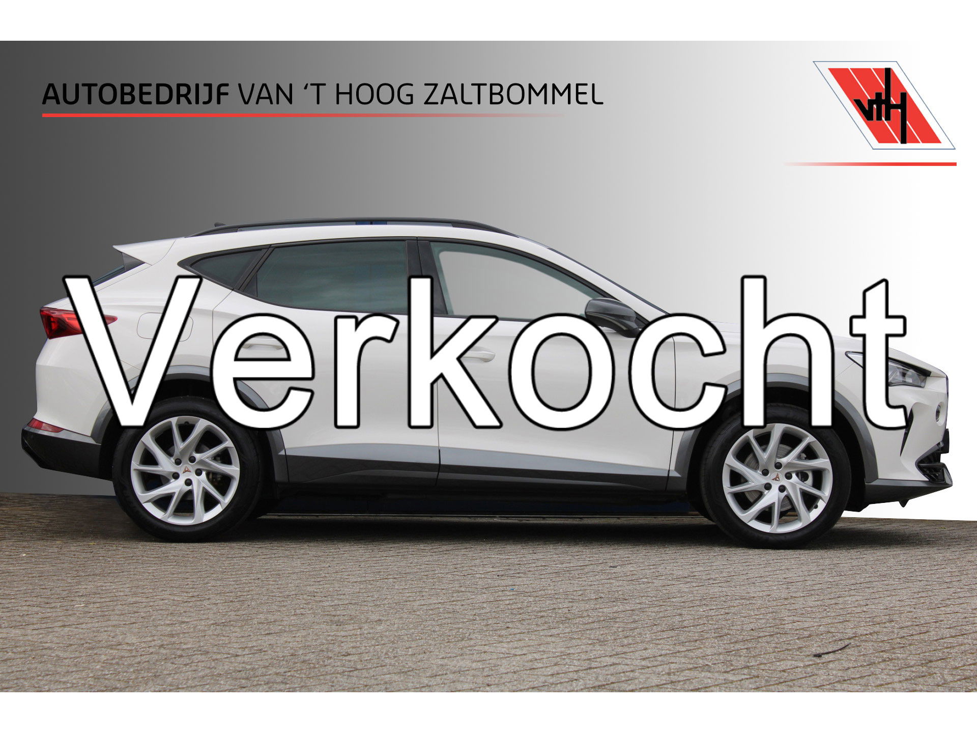 Foto van CUPRA Formentor