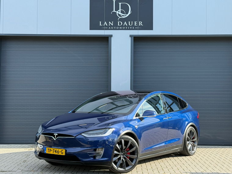 Foto van Tesla Model X