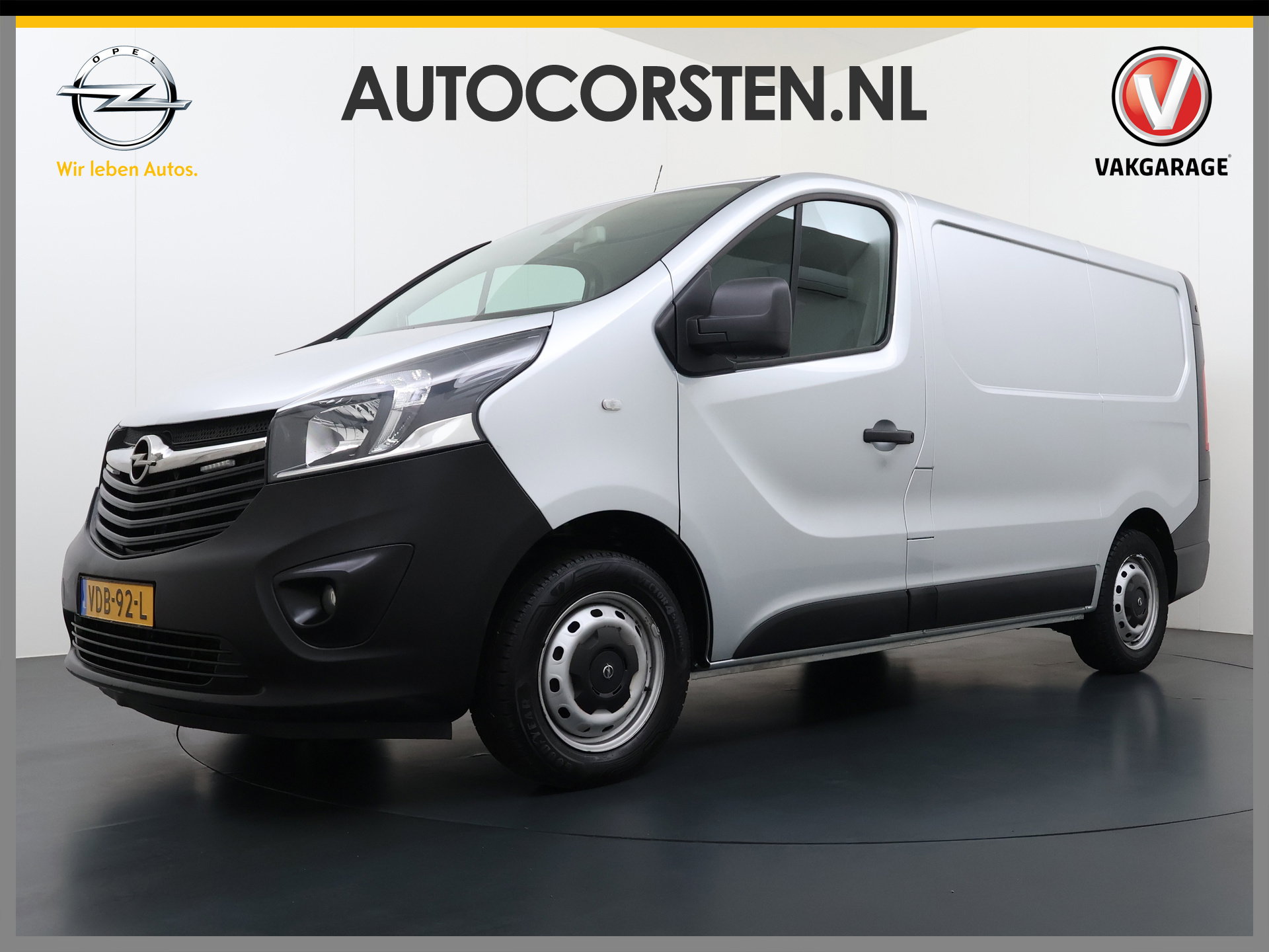 Foto van Opel Vivaro