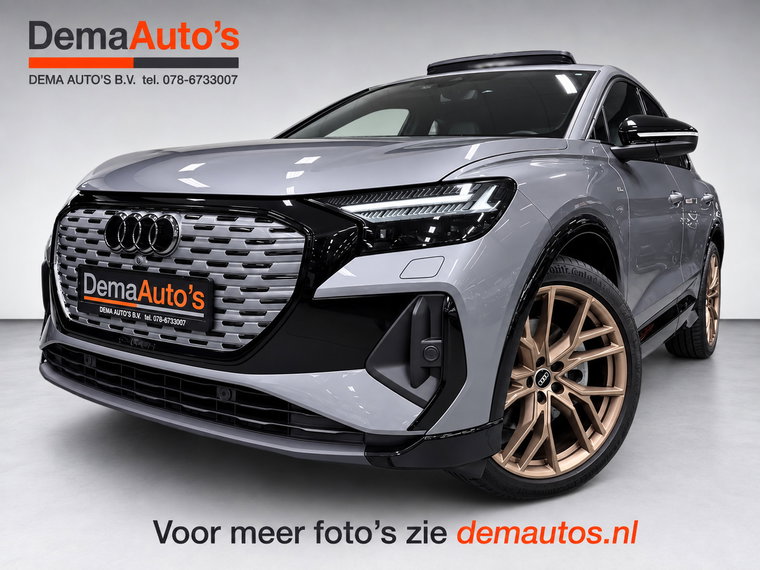Foto van Audi Q4 Sportback e-tron