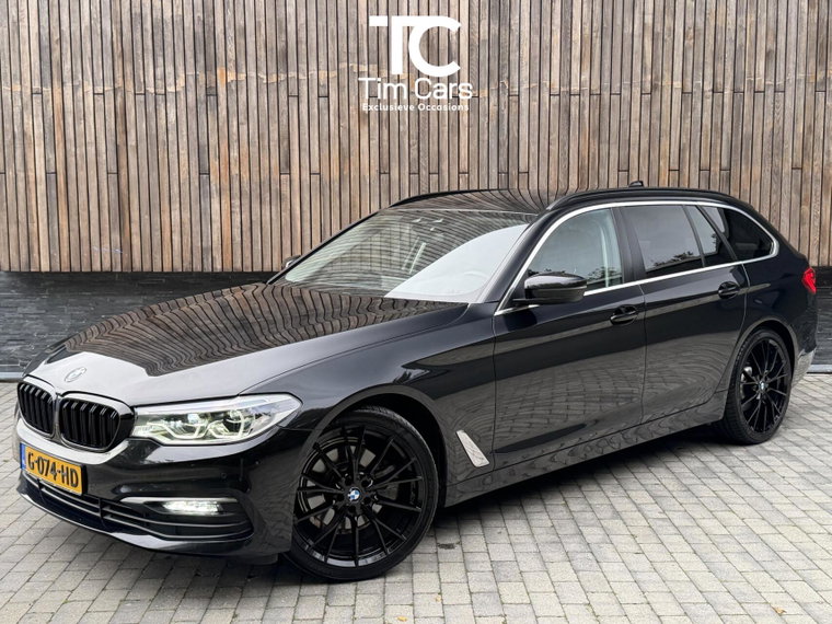 Foto van BMW 5 Serie