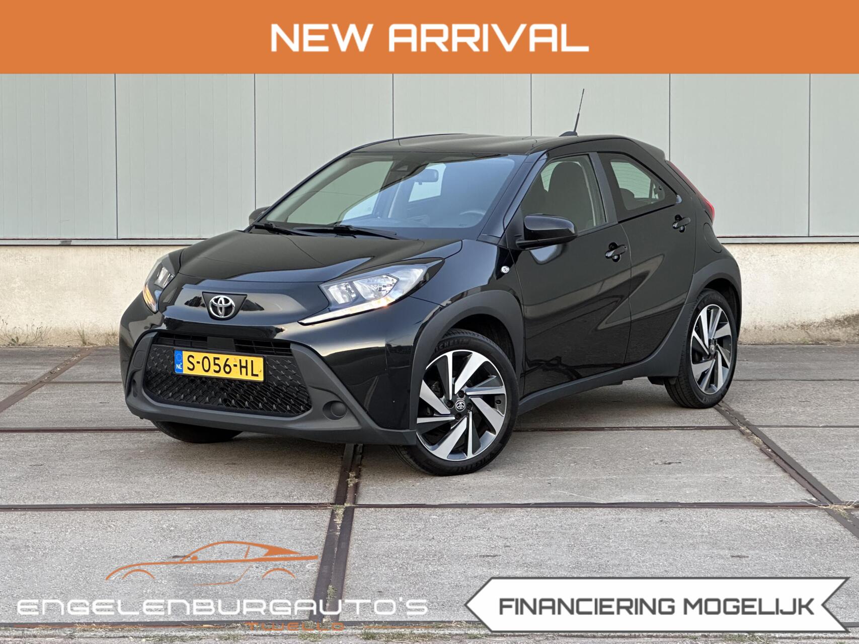 Foto van Toyota Aygo X
