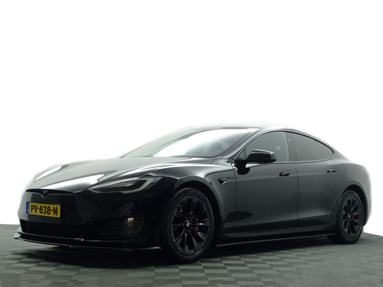 Foto van Tesla Model S