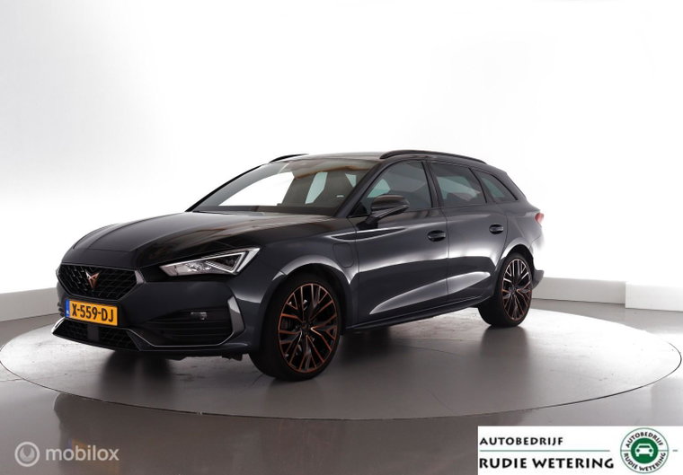 Foto van CUPRA Leon Sportstourer