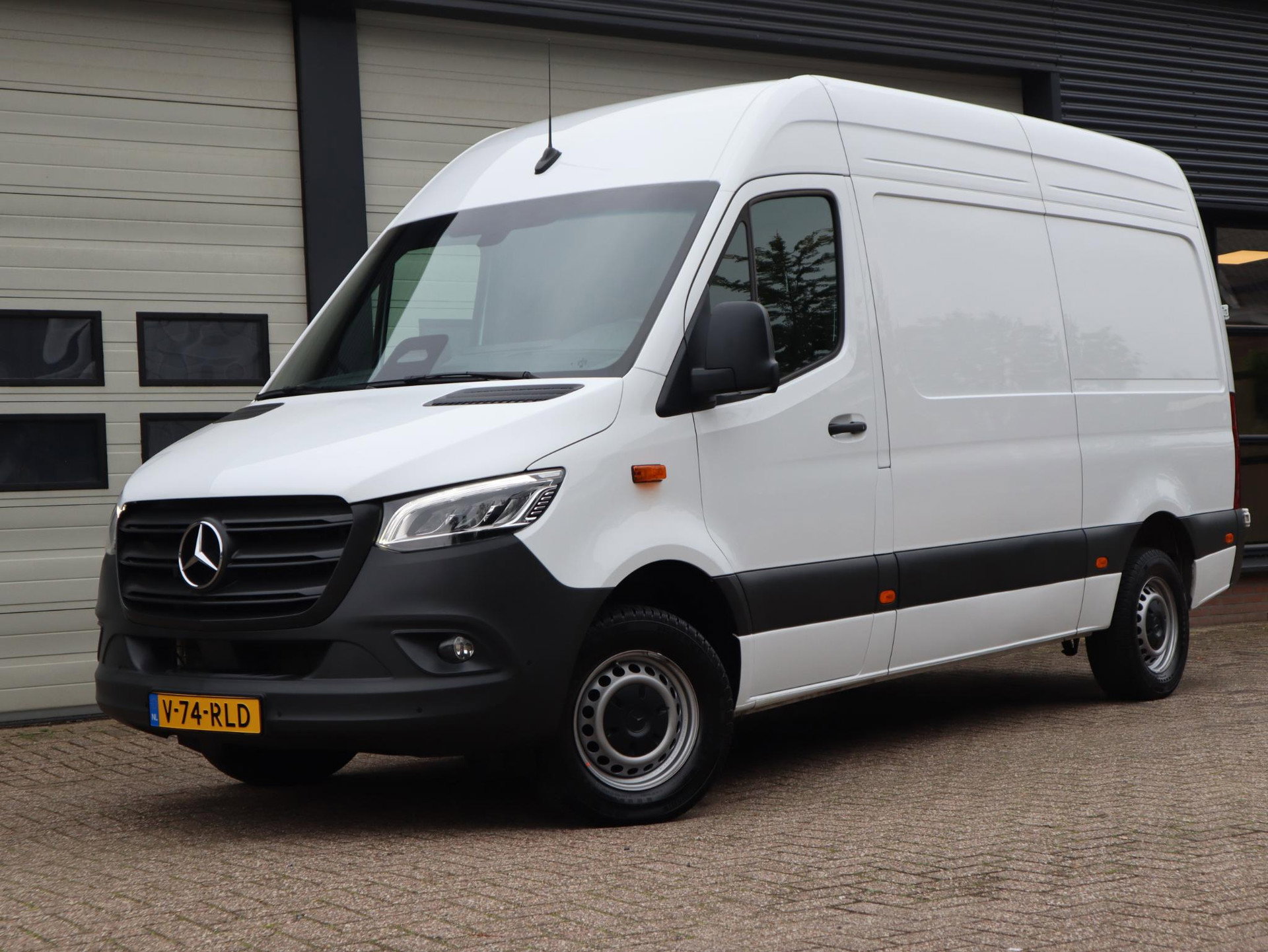 Foto van Mercedes-Benz Sprinter
