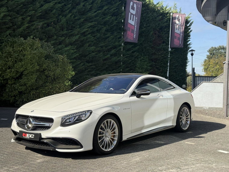 Foto van Mercedes-Benz S-Klasse