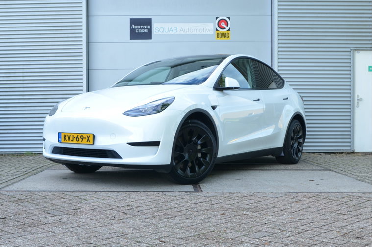 Foto van Tesla Model Y