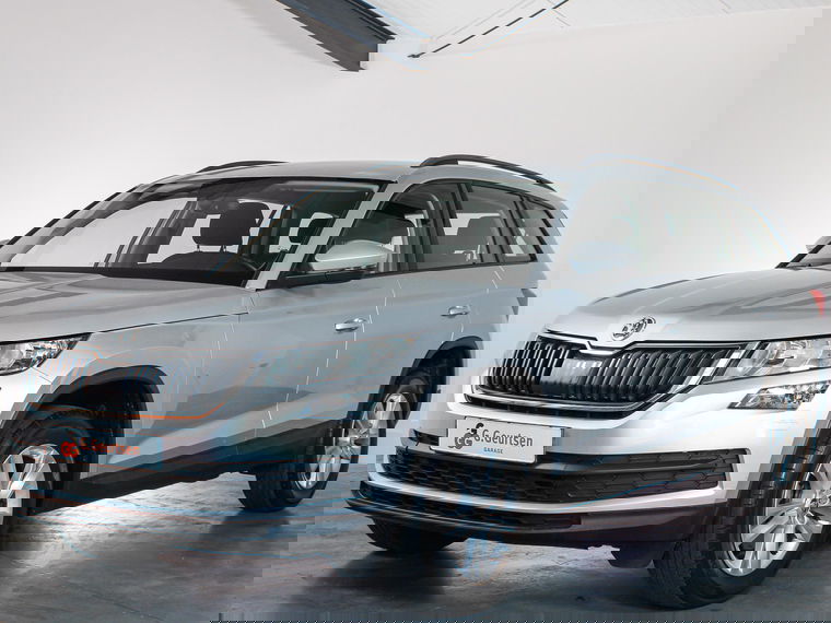 Foto van Škoda Kodiaq