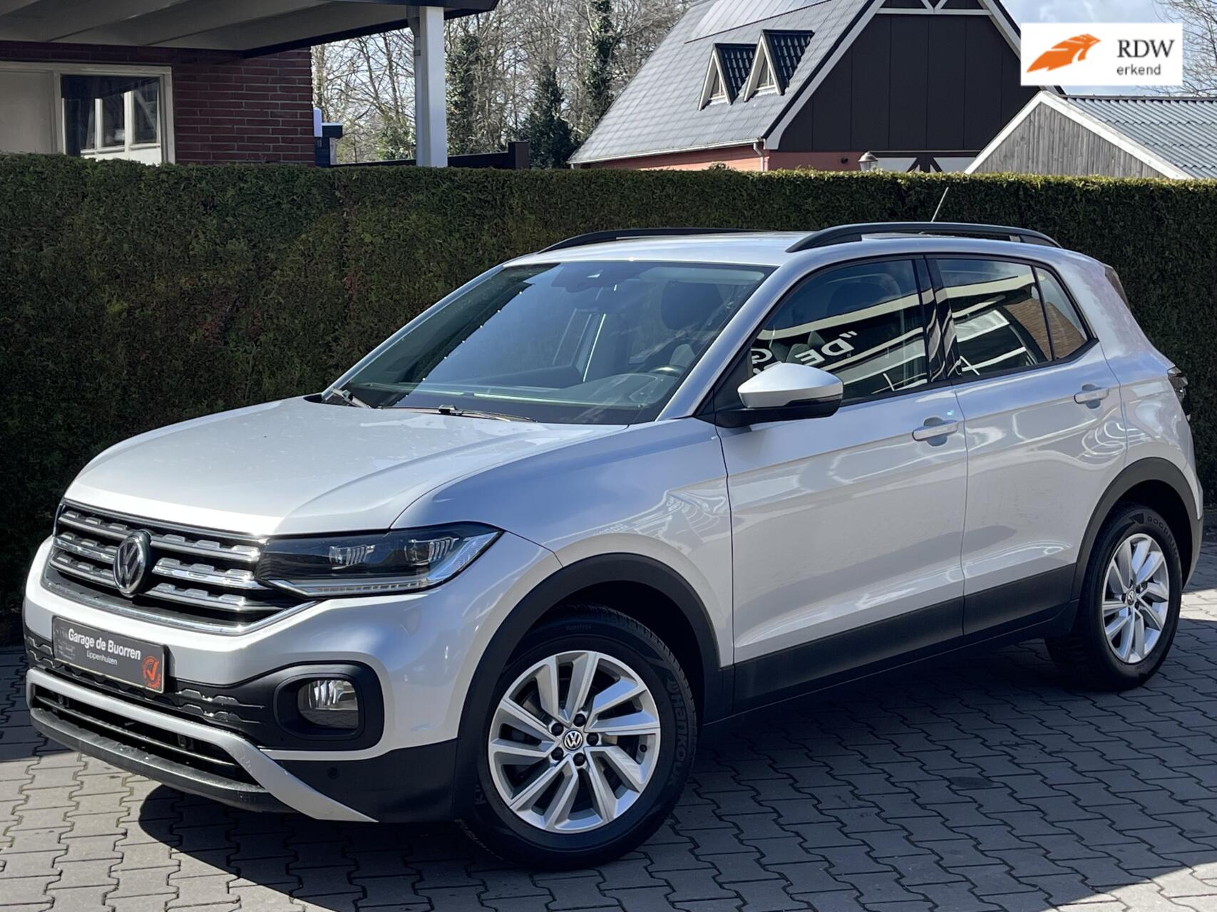 Foto van Volkswagen T-Cross