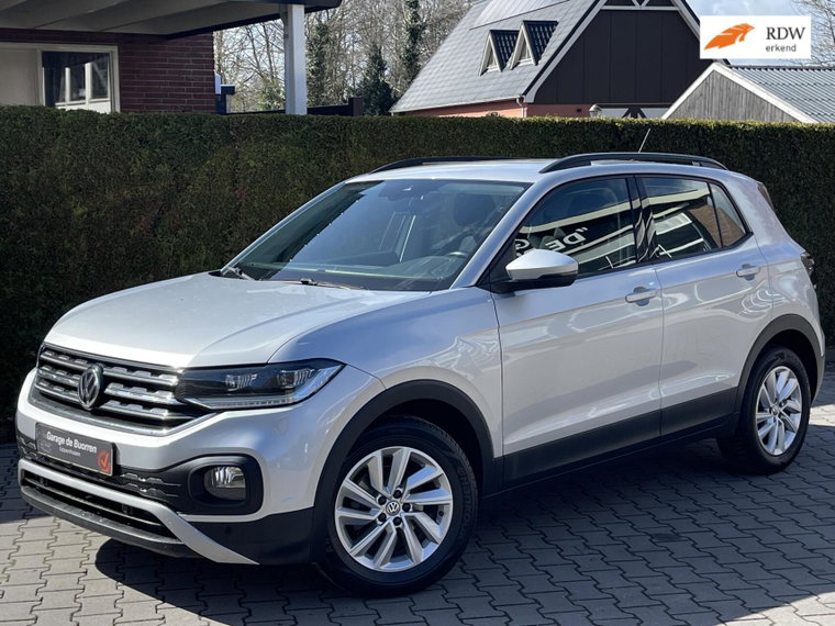 Foto van Volkswagen T-Cross