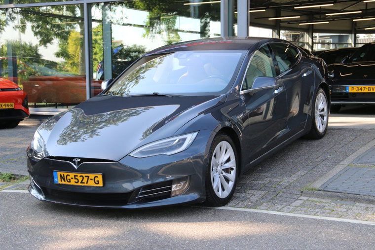 Foto van Tesla Model S
