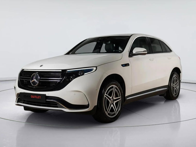 Foto van Mercedes-Benz EQC
