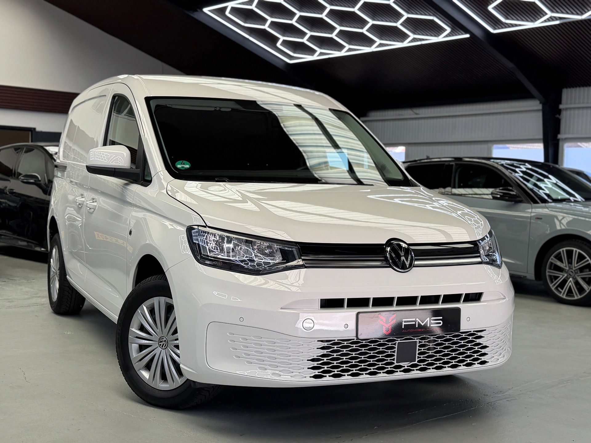 Foto van Volkswagen Caddy