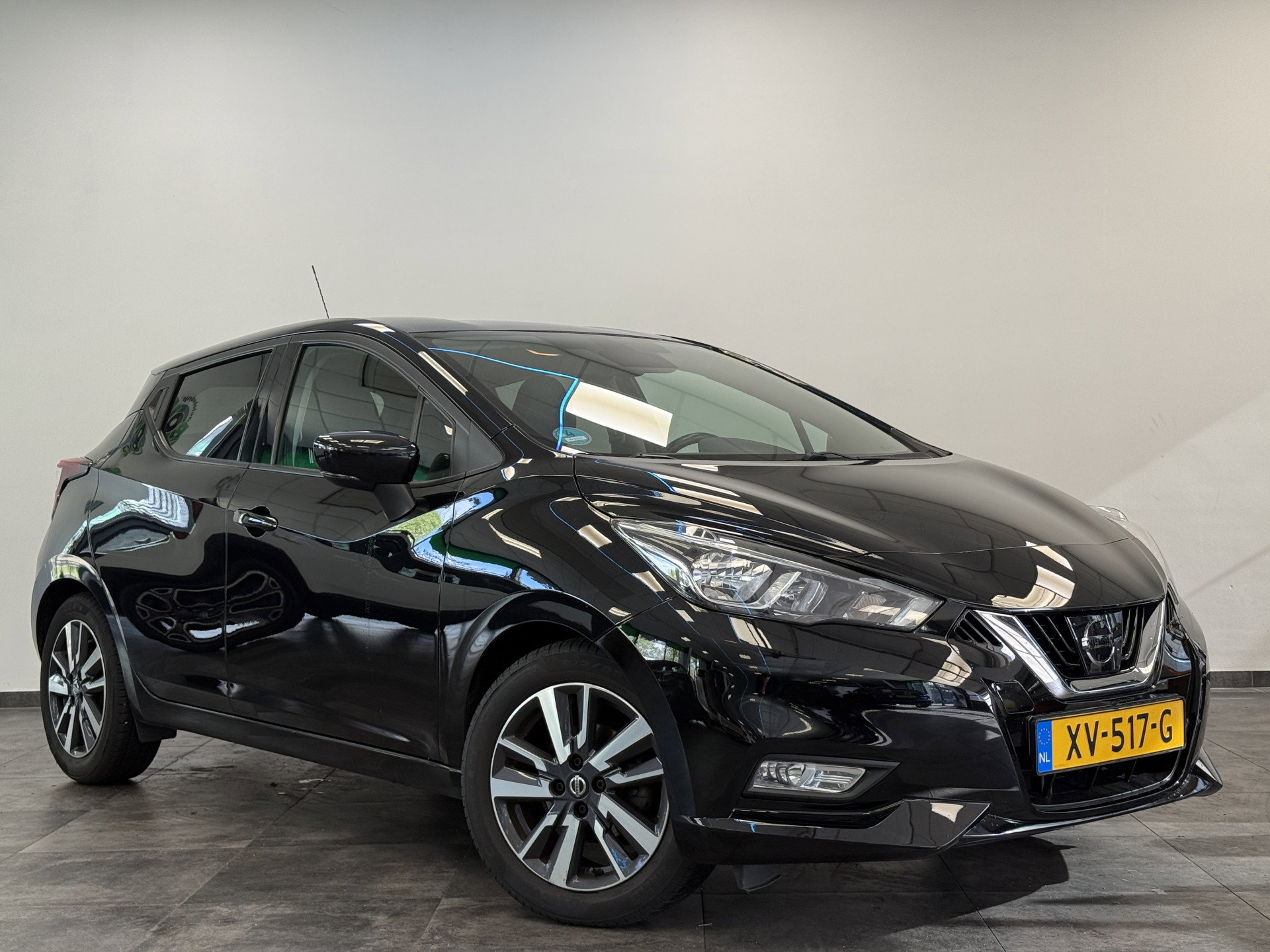 Foto van Nissan Micra