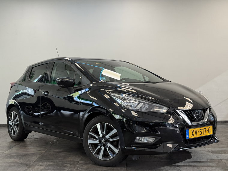 Foto van Nissan Micra