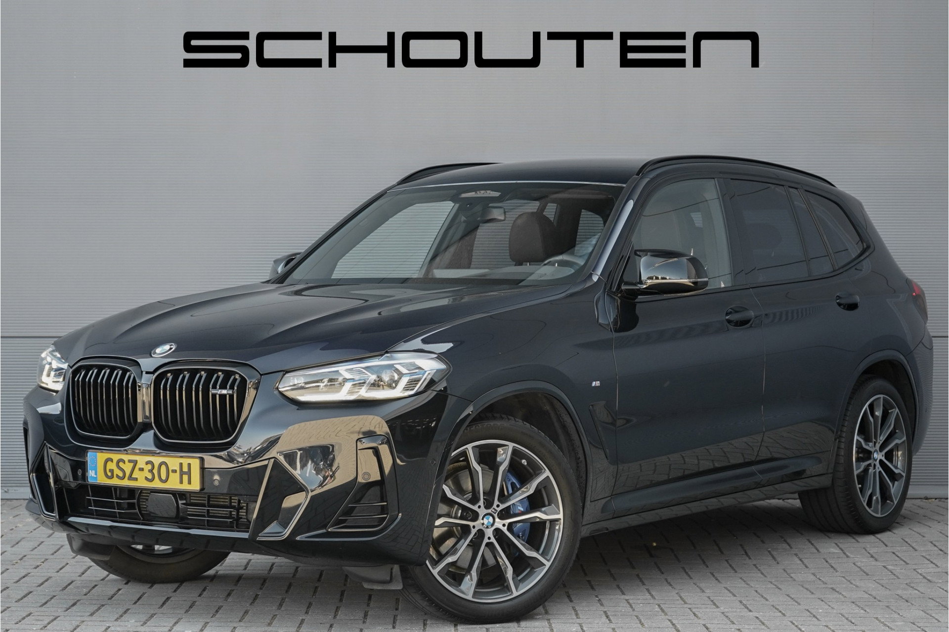Foto van BMW X3
