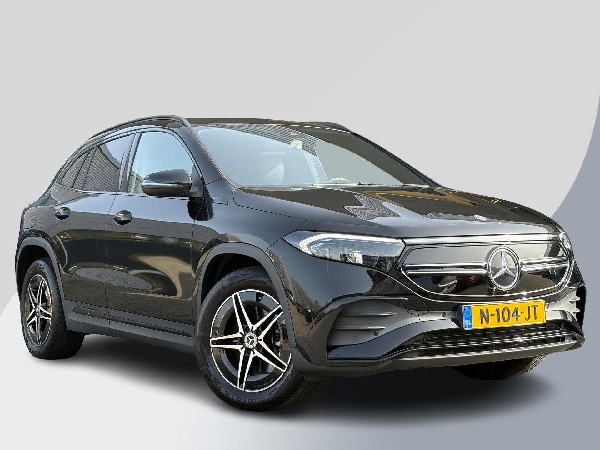 Foto van Mercedes-Benz EQA