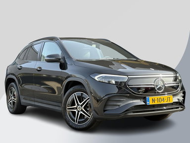 Foto van Mercedes-Benz EQA