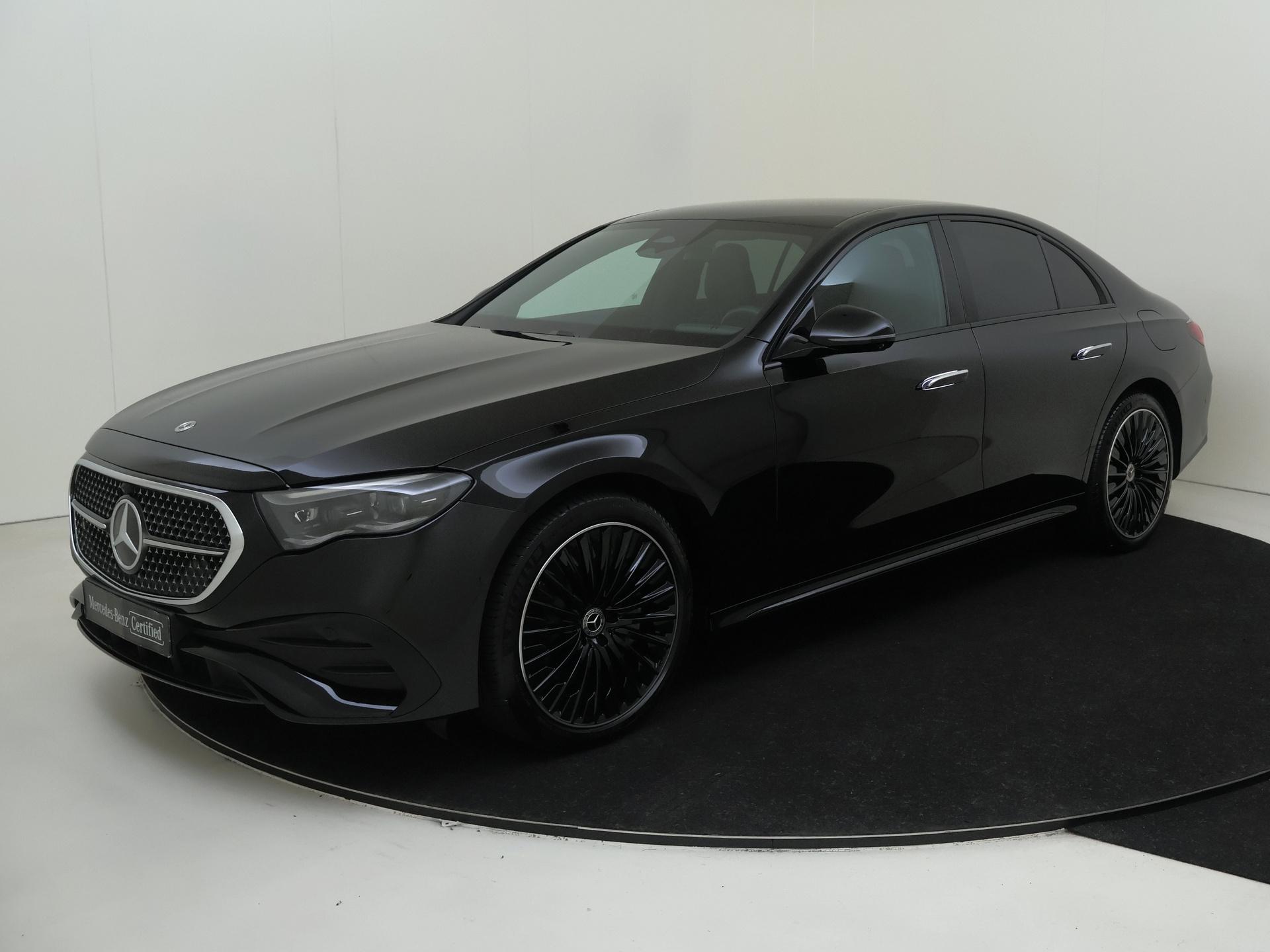 Foto van Mercedes-Benz E-Klasse