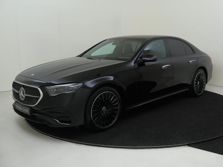 Foto van Mercedes-Benz E-Klasse