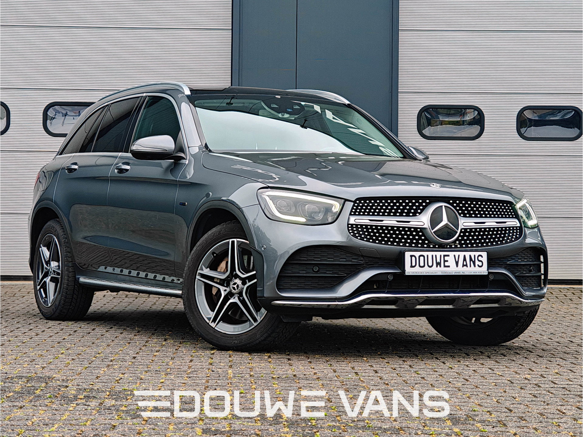 Foto van Mercedes-Benz GLC