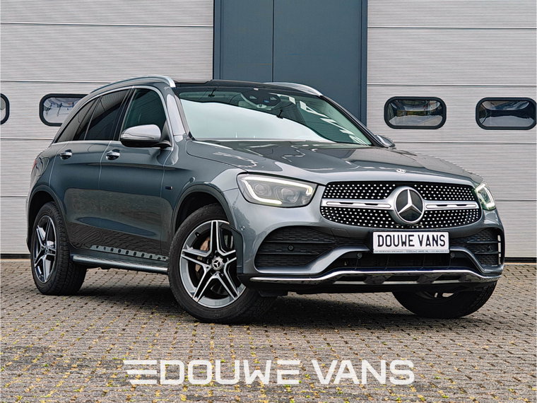 Foto van Mercedes-Benz GLC