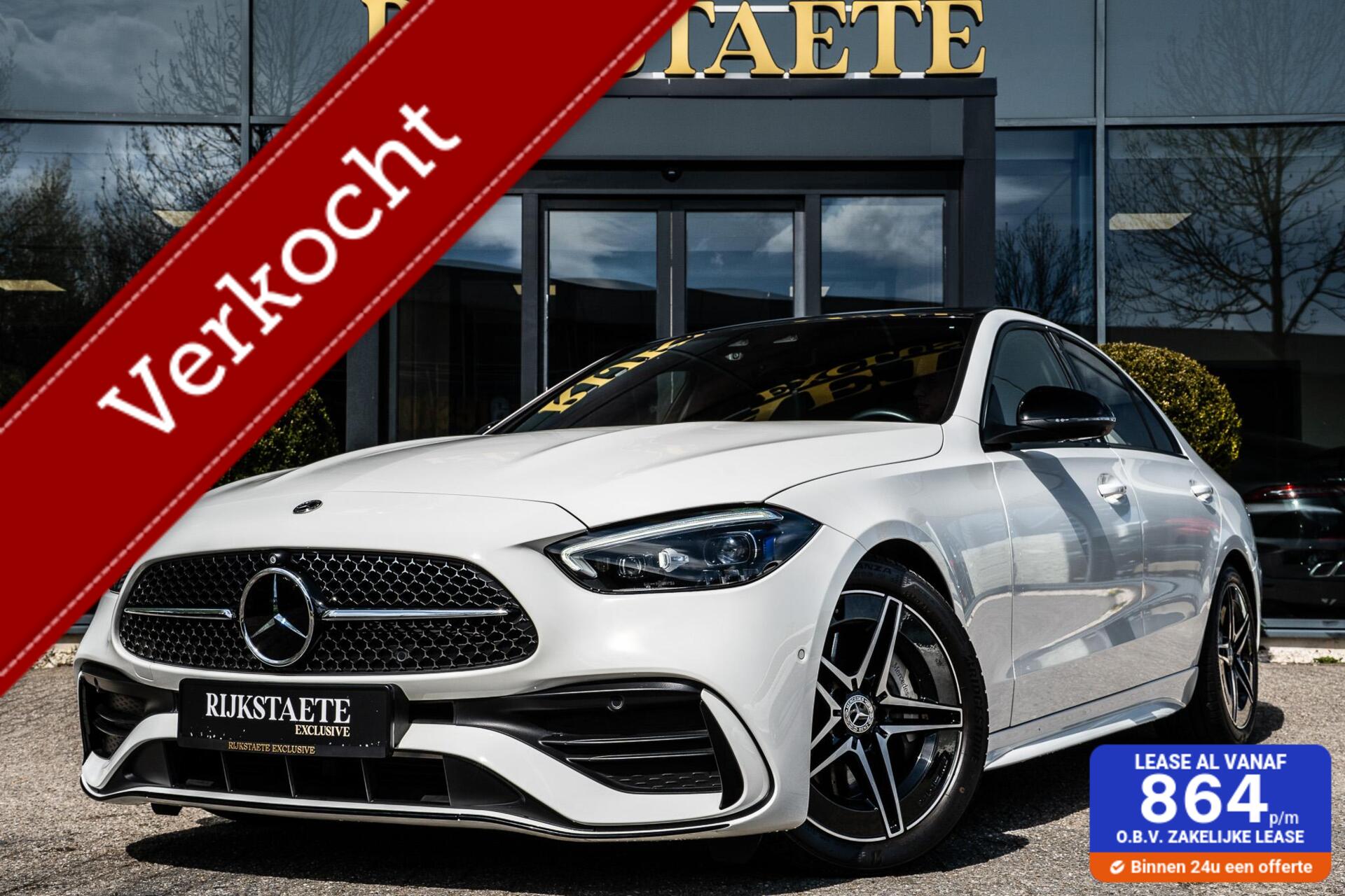 Foto van Mercedes-Benz C-Klasse