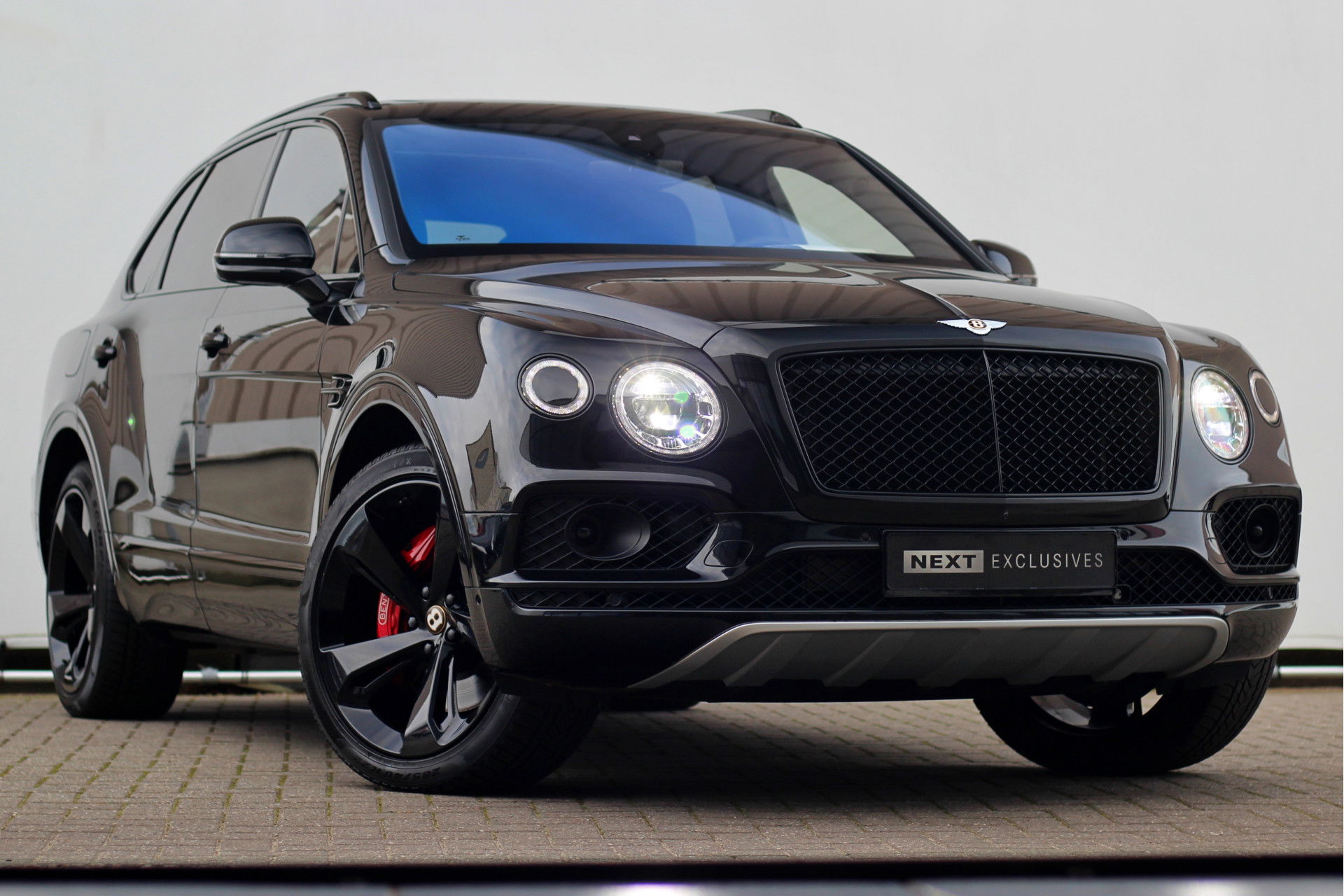 Foto van Bentley Bentayga