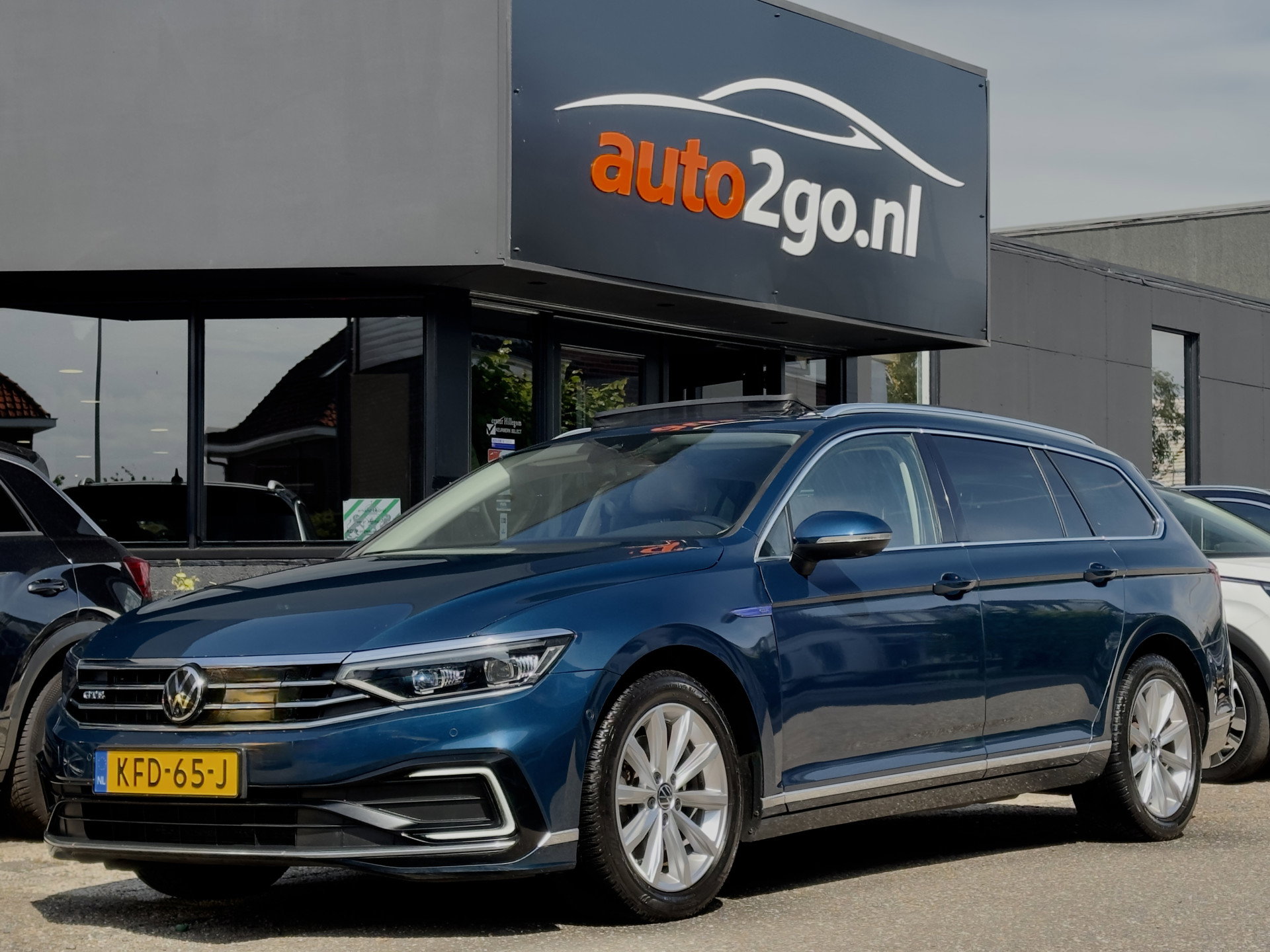 Foto van Volkswagen Passat