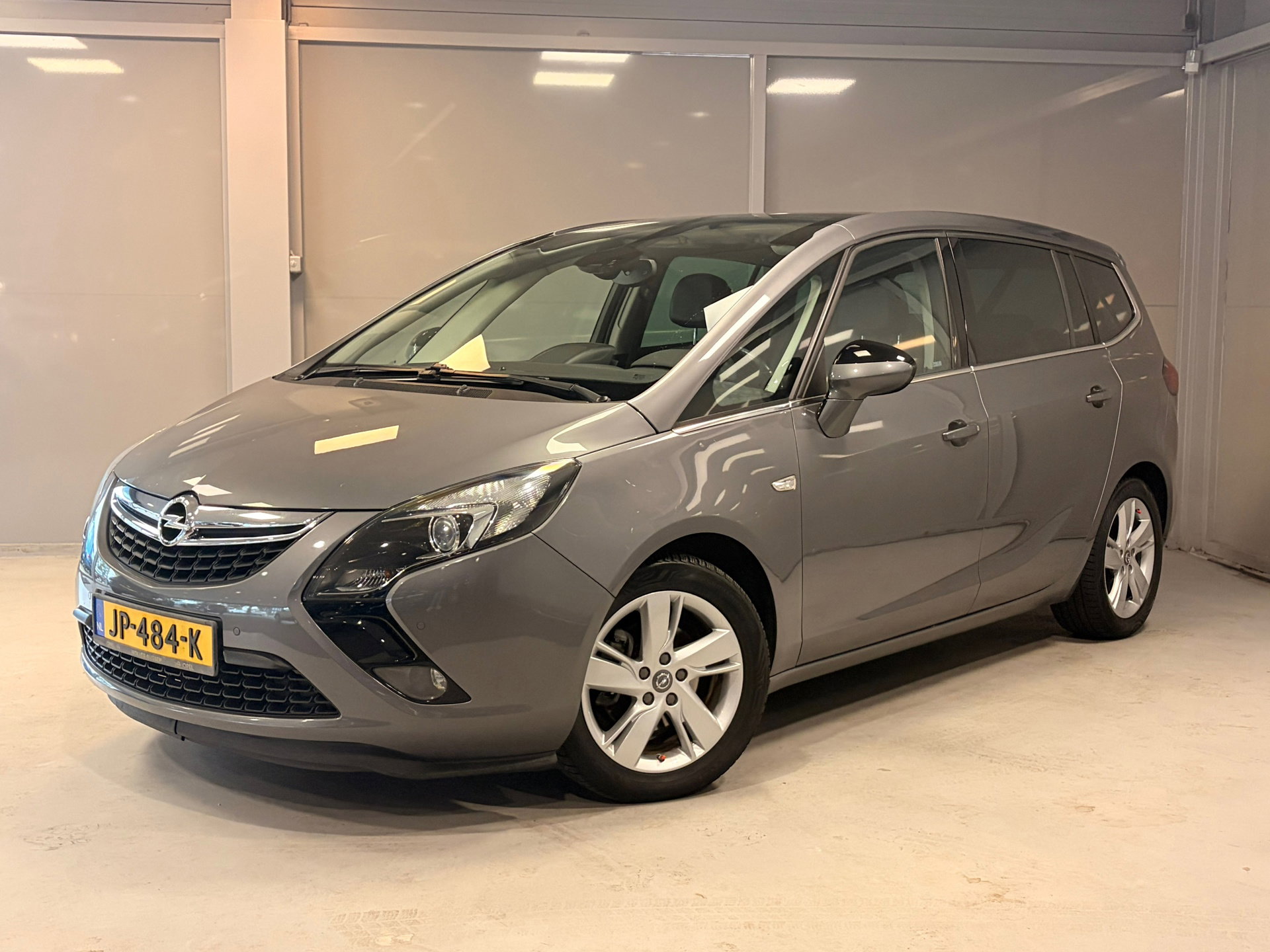 Foto van Opel Zafira Tourer