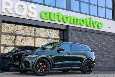 Foto van Jaguar F-PACE