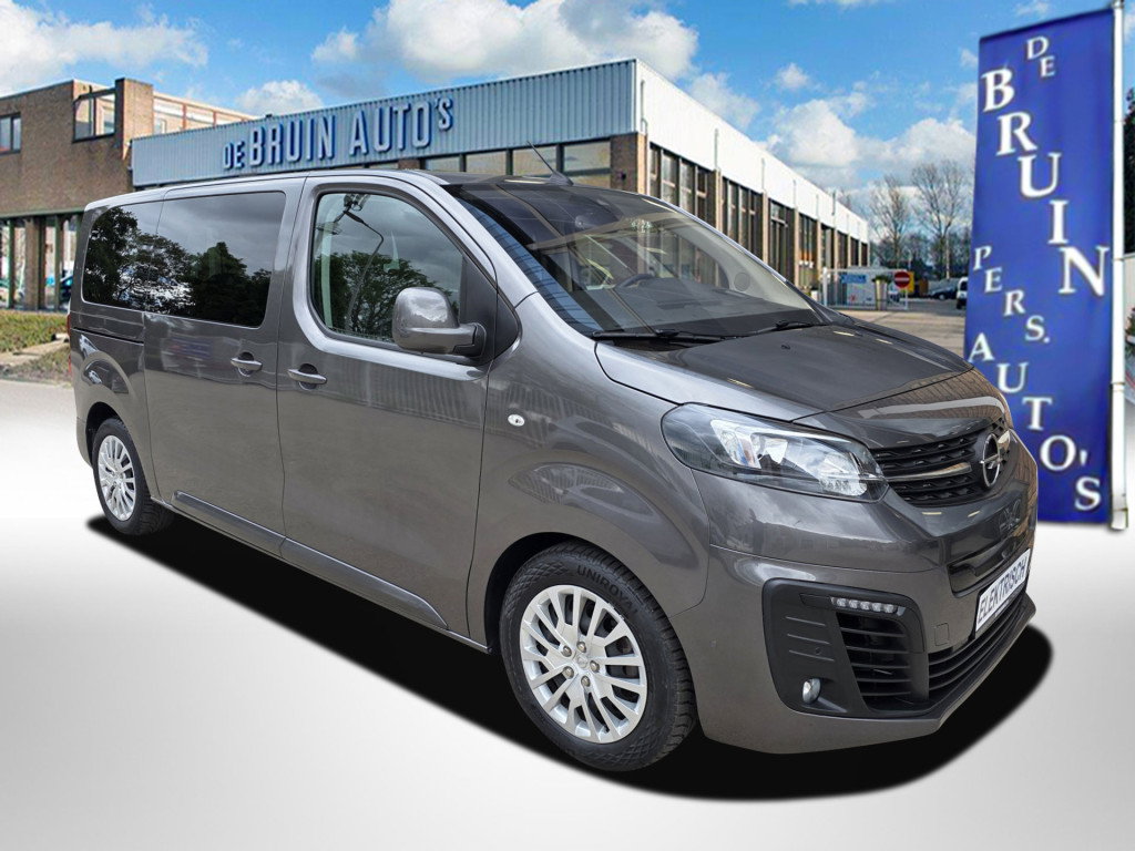 Foto van Citroën ë-Spacetourer