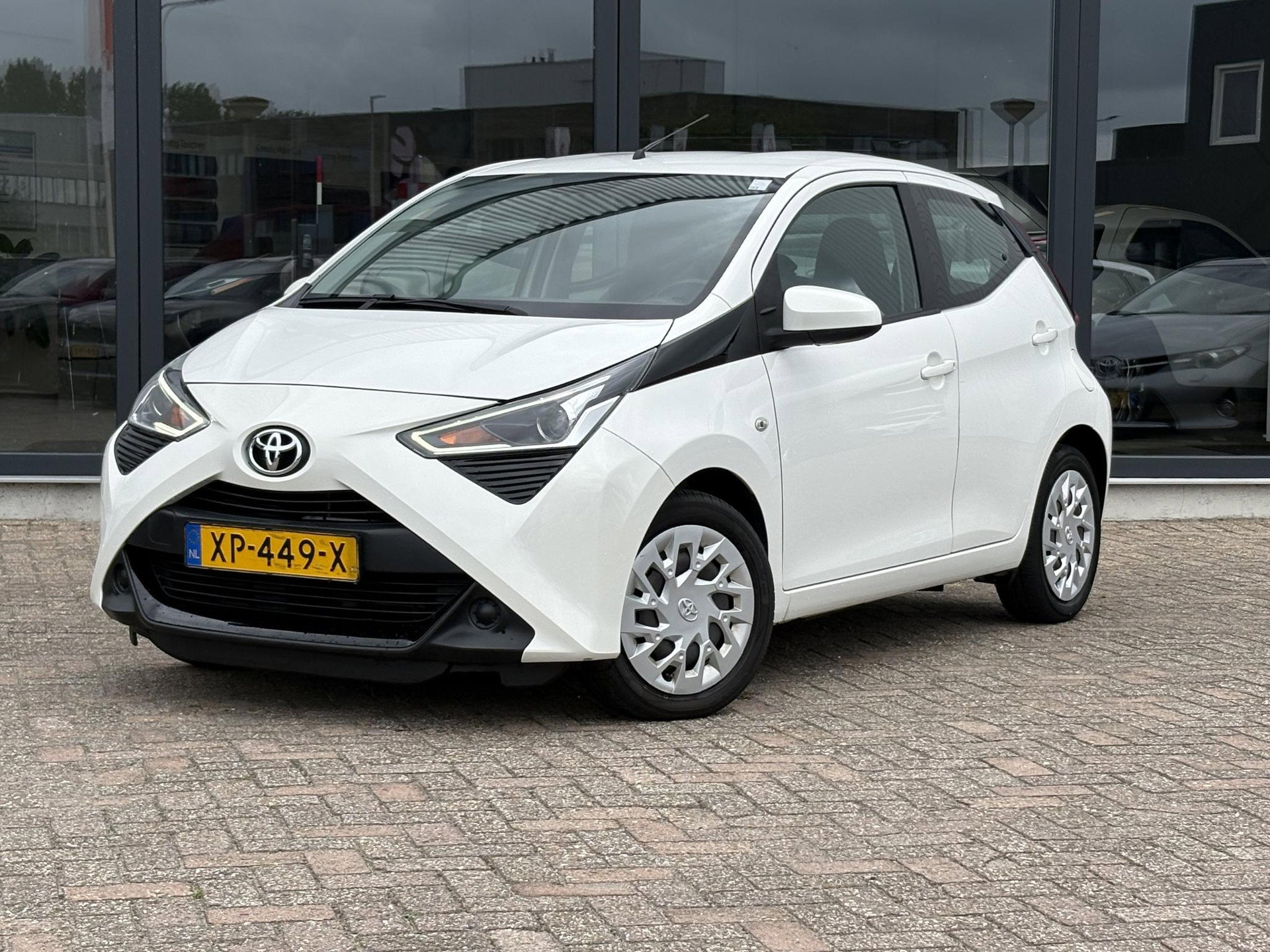 Foto van Toyota Aygo