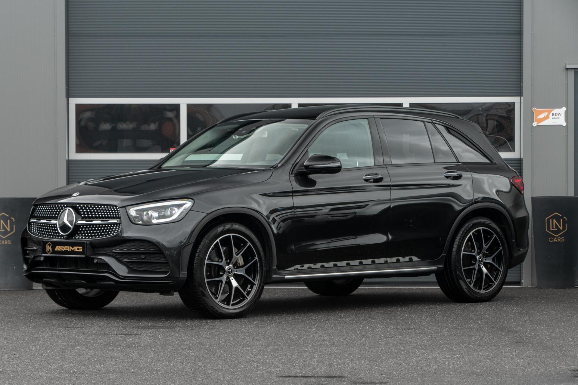 Foto van Mercedes-Benz GLC