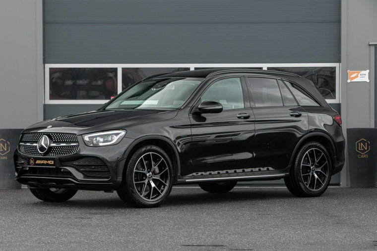 Foto van Mercedes-Benz GLC