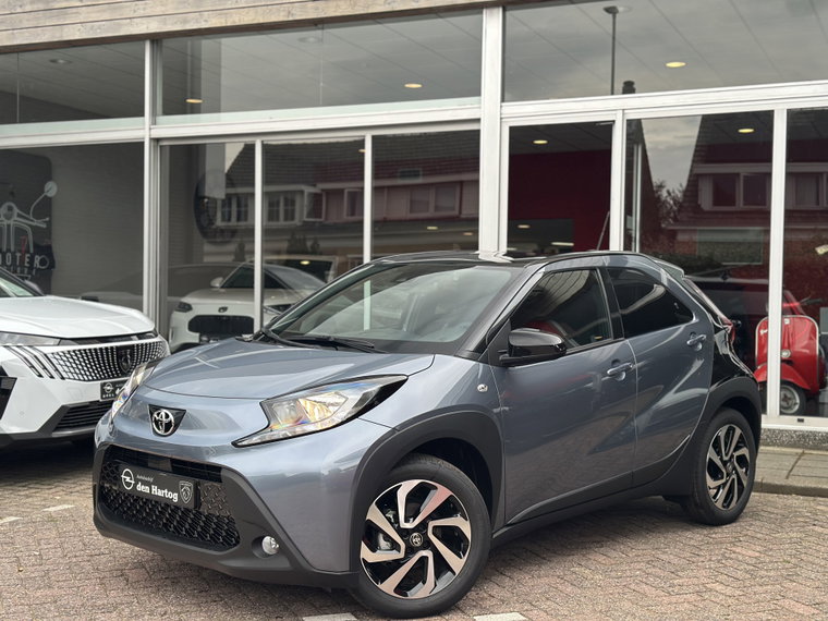 Foto van Toyota Aygo